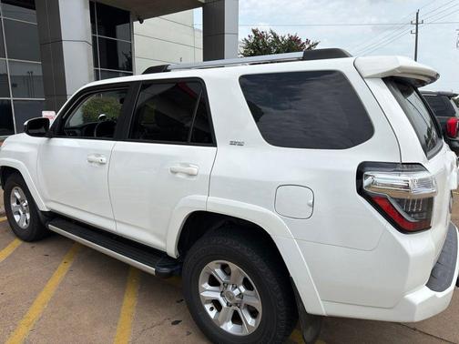 White 2022 Toyota 4Runner SR5