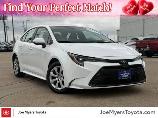 2025 Toyota Corolla LE