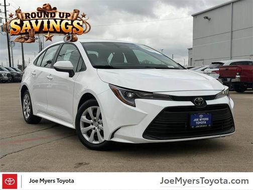 2025 Toyota Corolla LE