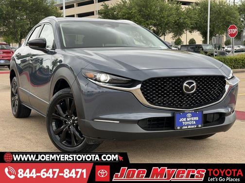 Polymetal Gray Metallic 2025 Mazda CX-30 2.5 S Carbon Edition