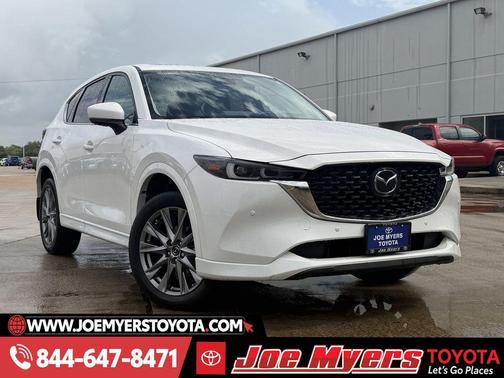 Rhodium White Metallic 2025 Mazda CX-5 2.5 S Premium Plus Package