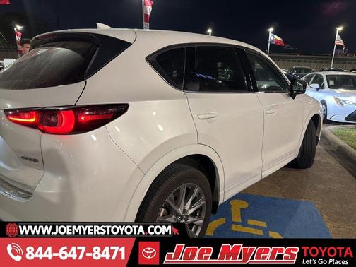 2025 Mazda CX-5 2.5 S Premium Plus Package