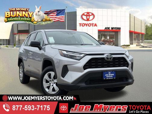 Silver Sky Metallic 2023 Toyota RAV4 LE