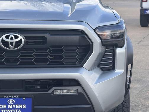 Celestial Silver Metallic 2024 Toyota Tacoma TRD Off-Road