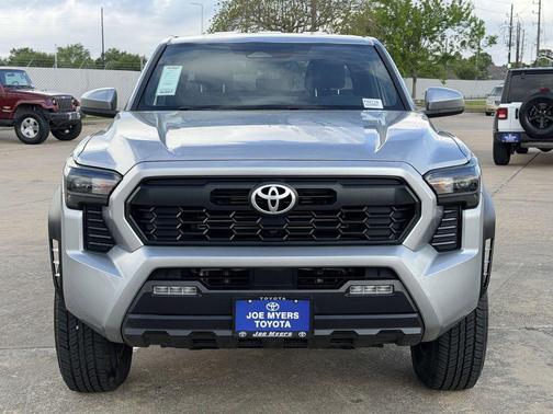 Celestial Silver Metallic 2024 Toyota Tacoma TRD Off-Road