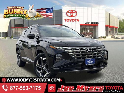 Phantom Black 2023 Hyundai TUCSON Hybrid Limited