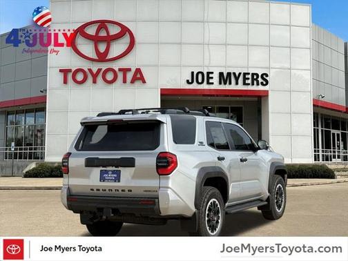 2025 Toyota 4Runner TRD Off Road Premium