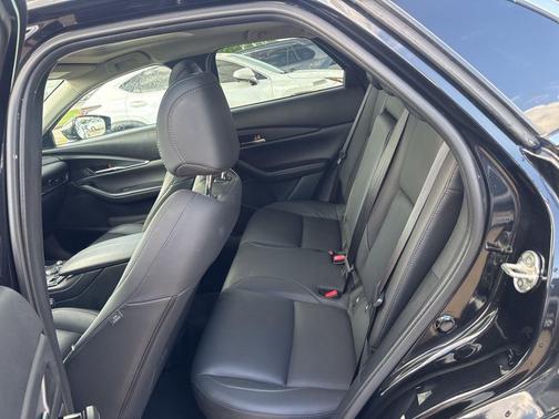 Jet Black Mica 2025 Mazda CX-30 2.5 S Preferred Package