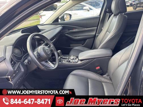 Jet Black Mica 2025 Mazda CX-30 2.5 S Preferred Package