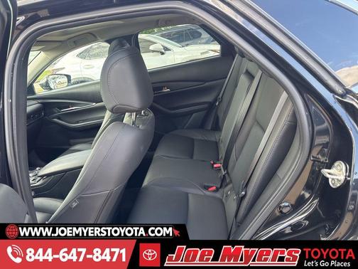 Jet Black Mica 2025 Mazda CX-30 2.5 S Preferred Package