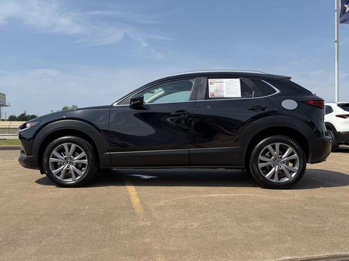 Jet Black Mica 2025 Mazda CX-30 2.5 S Preferred Package