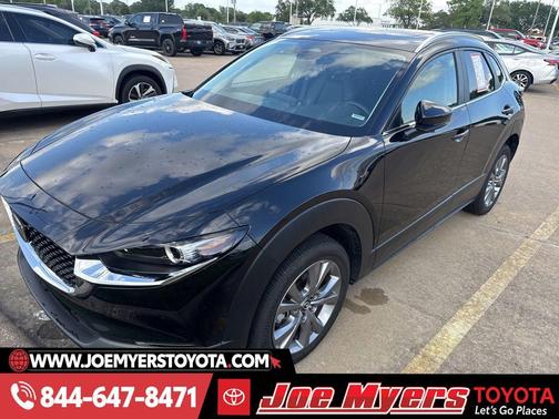 Jet Black Mica 2025 Mazda CX-30 2.5 S Preferred Package