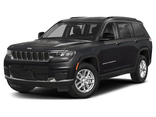 Diamond Black Crystal Pearlcoat 2024 Jeep Grand Cherokee L Summit Reserve