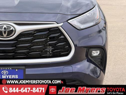 Blueprint 2025 Toyota Highlander LE