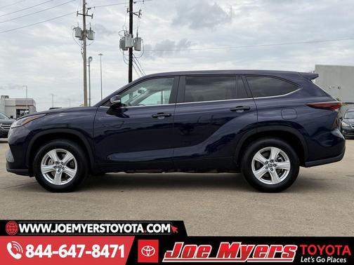 Blueprint 2025 Toyota Highlander LE