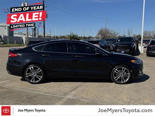 2019 Ford Fusion Titanium