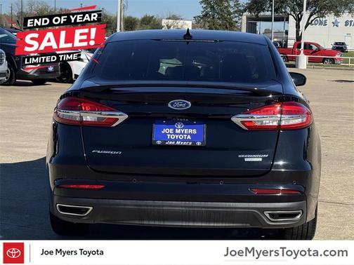 2019 Ford Fusion Titanium