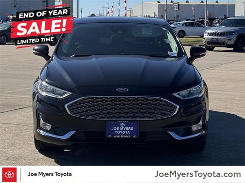 2019 Ford Fusion Titanium