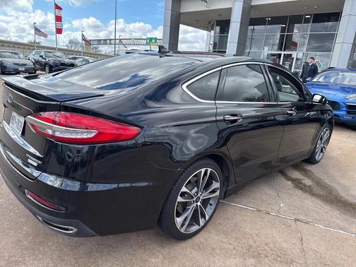 2019 Ford Fusion Titanium