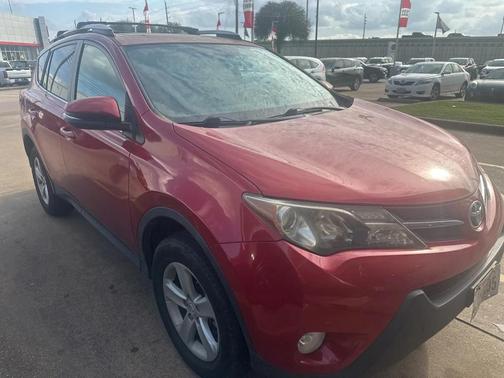 2013 Toyota RAV4 XLE