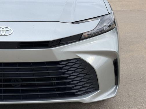 Celestial Silver Metallic 2025 Toyota Camry LE