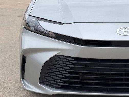Celestial Silver Metallic 2025 Toyota Camry LE