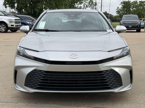 Celestial Silver Metallic 2025 Toyota Camry LE