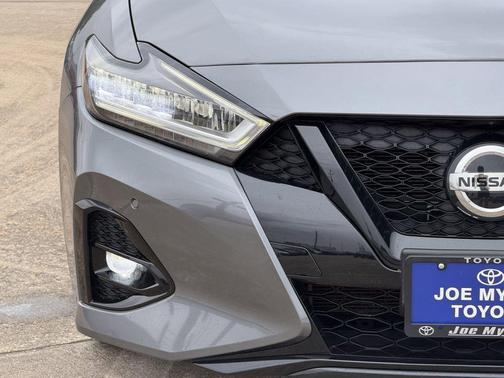 Gun Metallic 2021 Nissan Maxima 3.5 SR