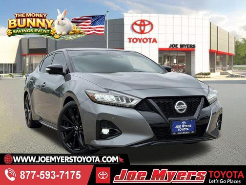 Gun Metallic 2021 Nissan Maxima 3.5 SR