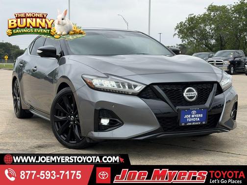 Gun Metallic 2021 Nissan Maxima 3.5 SR