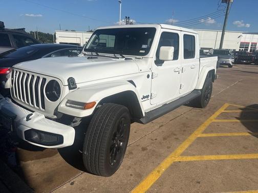 2022 Jeep Gladiator High Altitude 4x4