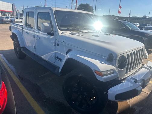 2022 Jeep Gladiator High Altitude 4x4