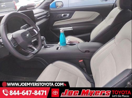 Grabber Blue Metallic 2024 Ford Mustang GT Premium