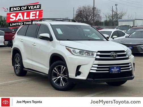 2017 Toyota Highlander LE