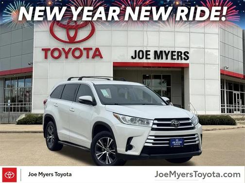 2017 Toyota Highlander LE