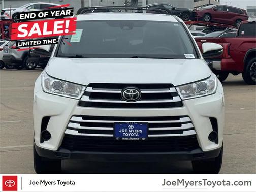 2017 Toyota Highlander LE