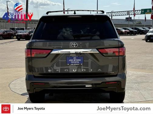 2025 Toyota Sequoia 1794 Edition