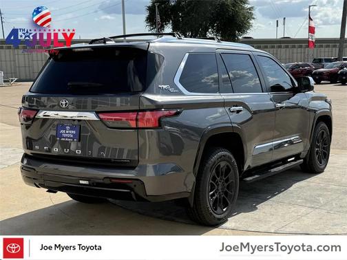 2025 Toyota Sequoia 1794 Edition