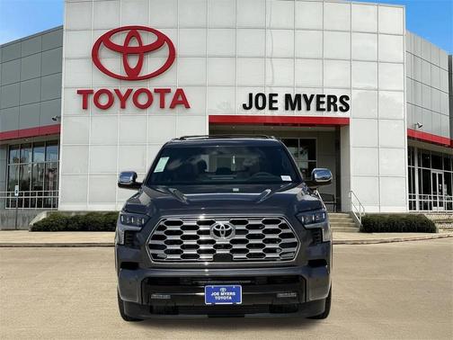 2025 Toyota Sequoia 1794 Edition