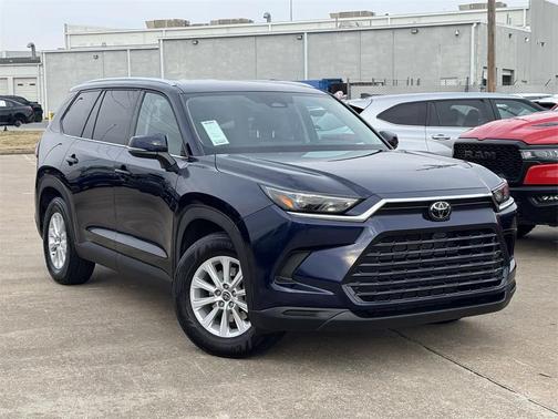 2025 Toyota Grand Highlander XLE
