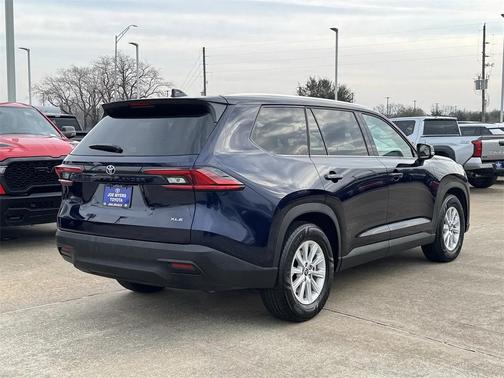 2025 Toyota Grand Highlander XLE