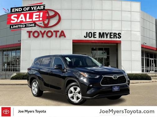 2024 Toyota Highlander LE