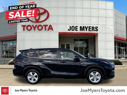 2024 Toyota Highlander LE