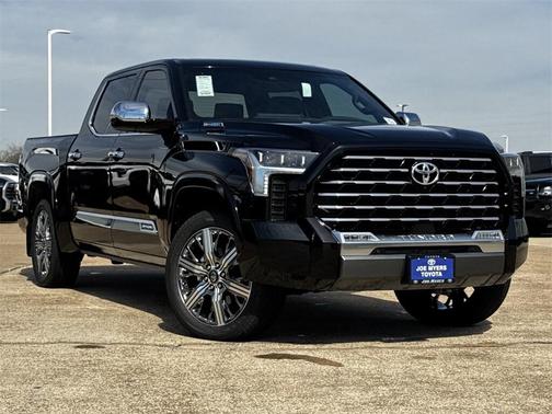 2026 Toyota Tundra Hybrid Capstone