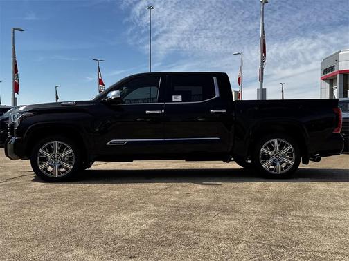 2026 Toyota Tundra Hybrid Capstone