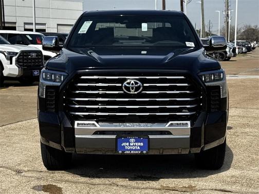 2026 Toyota Tundra Hybrid Capstone