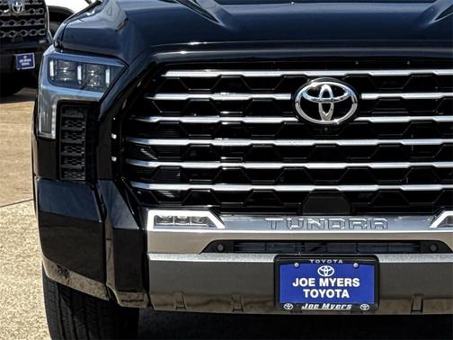 2026 Toyota Tundra Hybrid Capstone