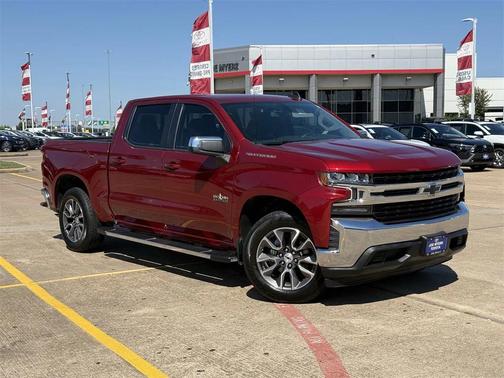 2022 Chevrolet Silverado 1500 LT