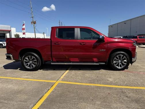 2022 Chevrolet Silverado 1500 LT