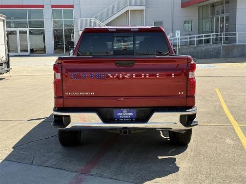 2022 Chevrolet Silverado 1500 LT